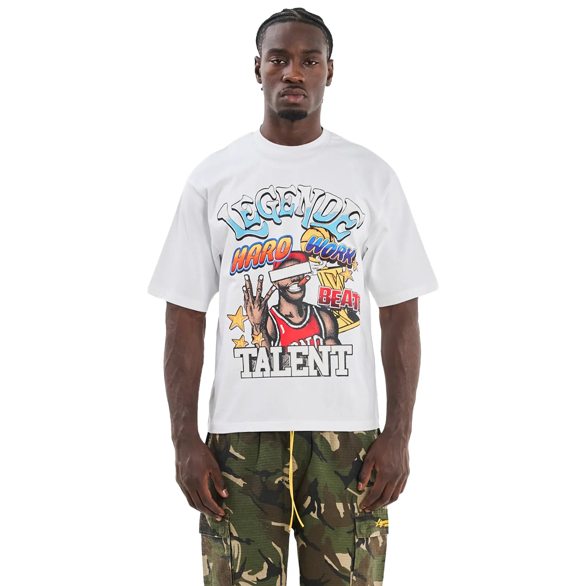 Legende Paris MJ White T-Shirt